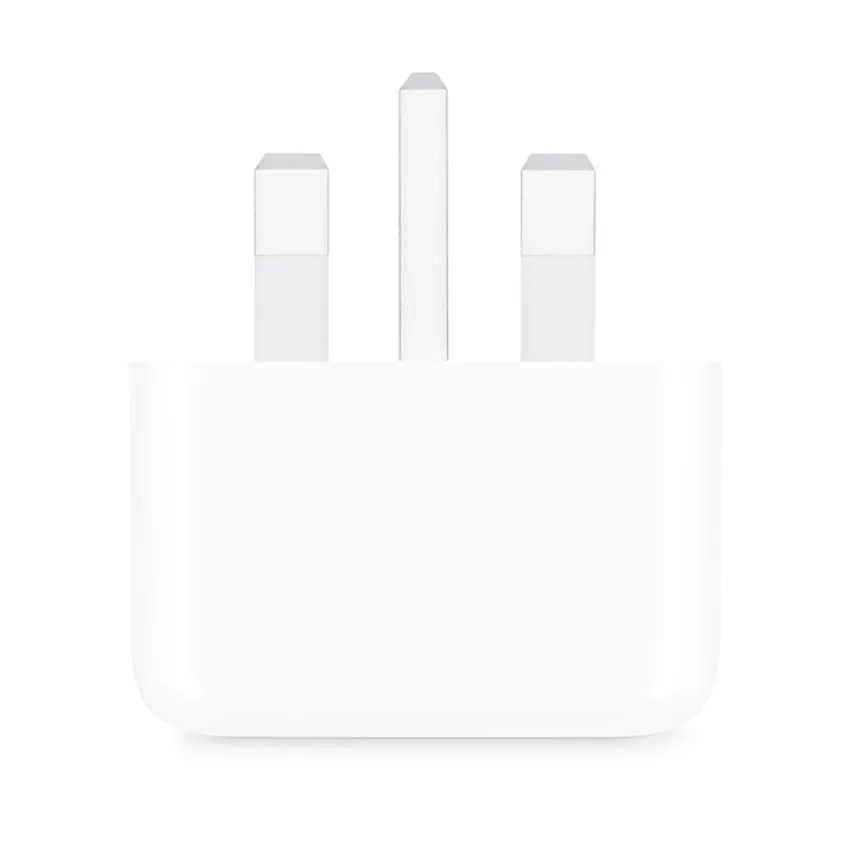 20W USB-C Power Adapter Kit   USB C to C Cable 1M White