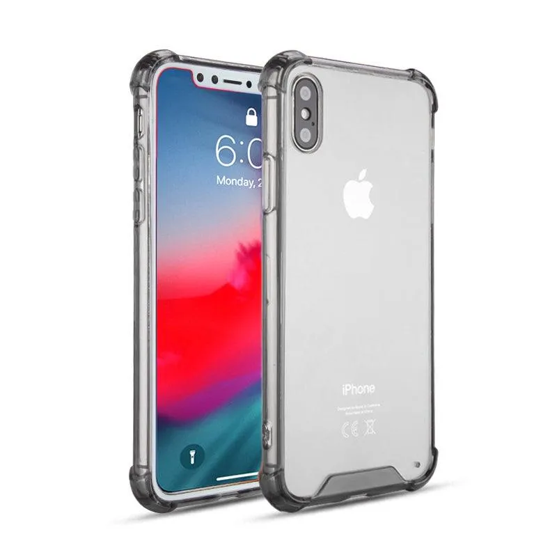 Apple iPhone XR (6.1inch) Full Body Hybrid TPU Transparent Bumper Case by Modes
