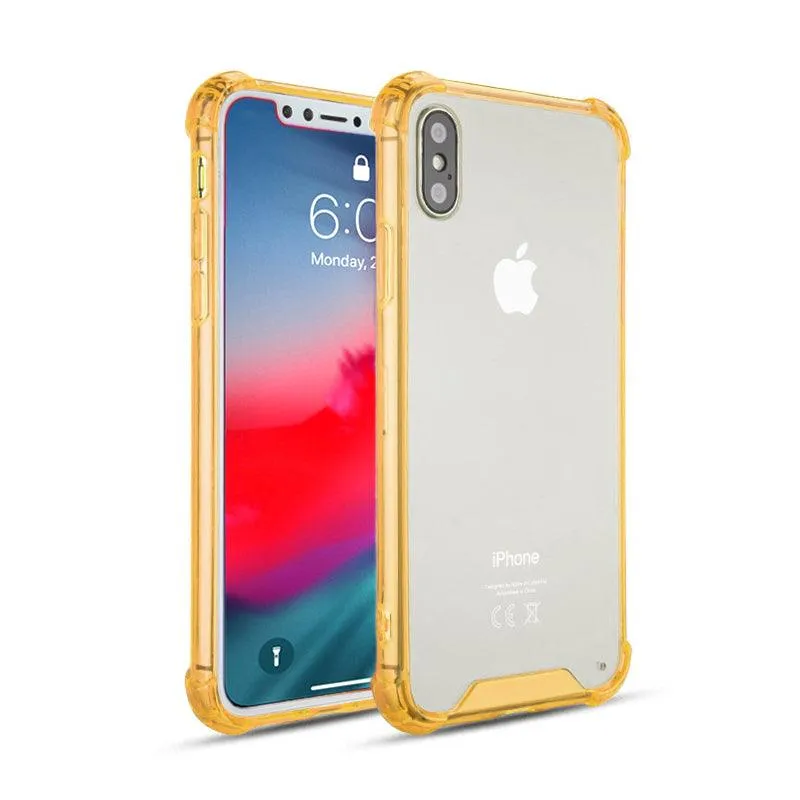 Apple iPhone XR (6.1inch) Full Body Hybrid TPU Transparent Bumper Case by Modes