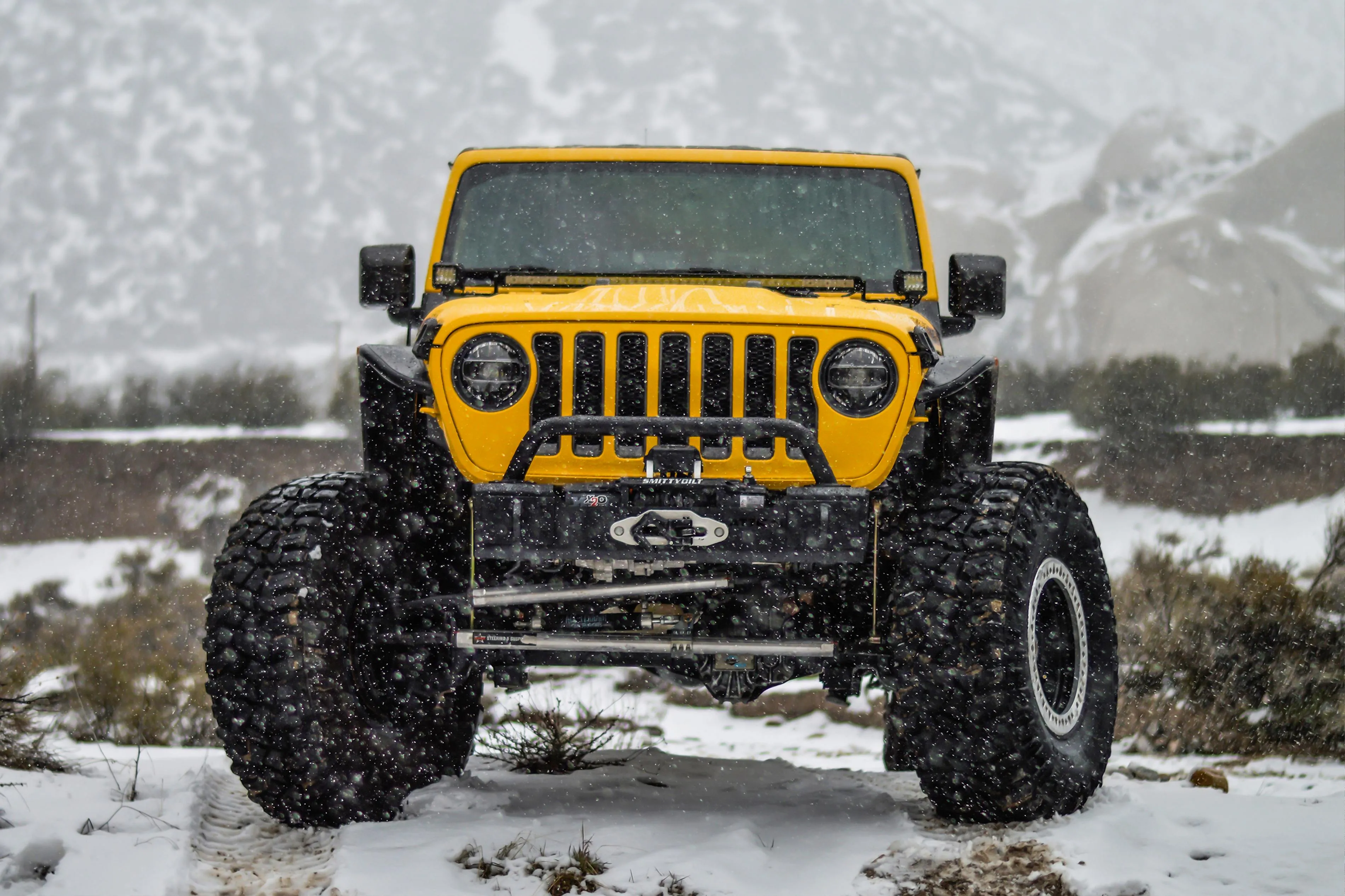 Attica 4x4 Bumper Jeep Wrangler JL (2018-2023) Front - Apex Series
