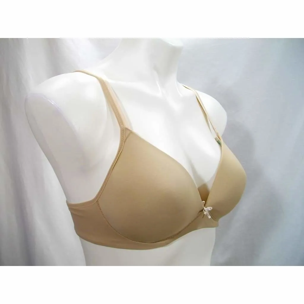 Blissful Benefits W4003 4003 Warner's Wire-Free with Lift Bra 34C Nude NWT