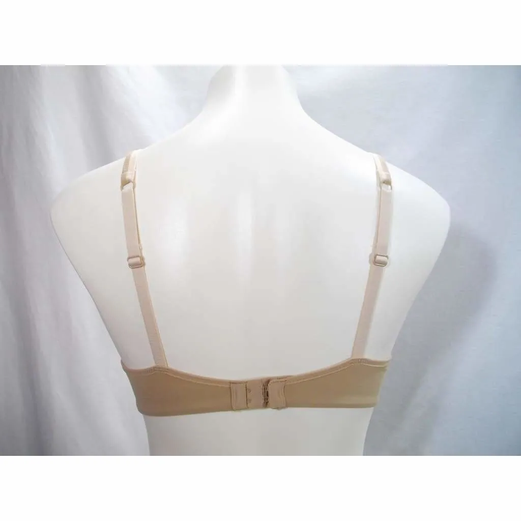 Blissful Benefits W4003 4003 Warner's Wire-Free with Lift Bra 34C Nude NWT