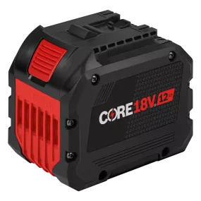 BOSCH 18V CORE18V® Lithium-Ion 12.0 Ah High Power Battery