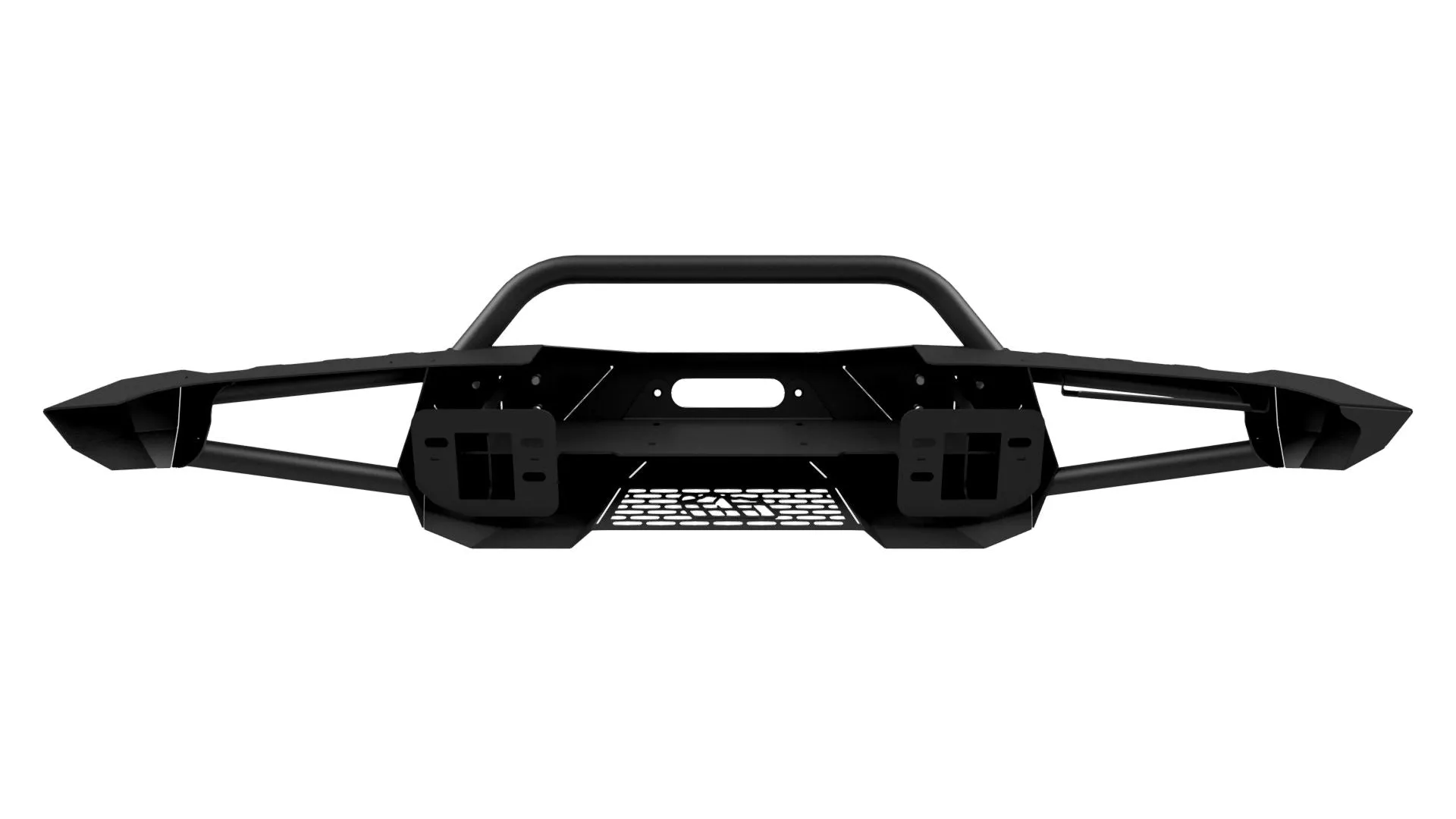 CBI Offroad Fab Ford Bronco Baja Hybrid Front Bumper