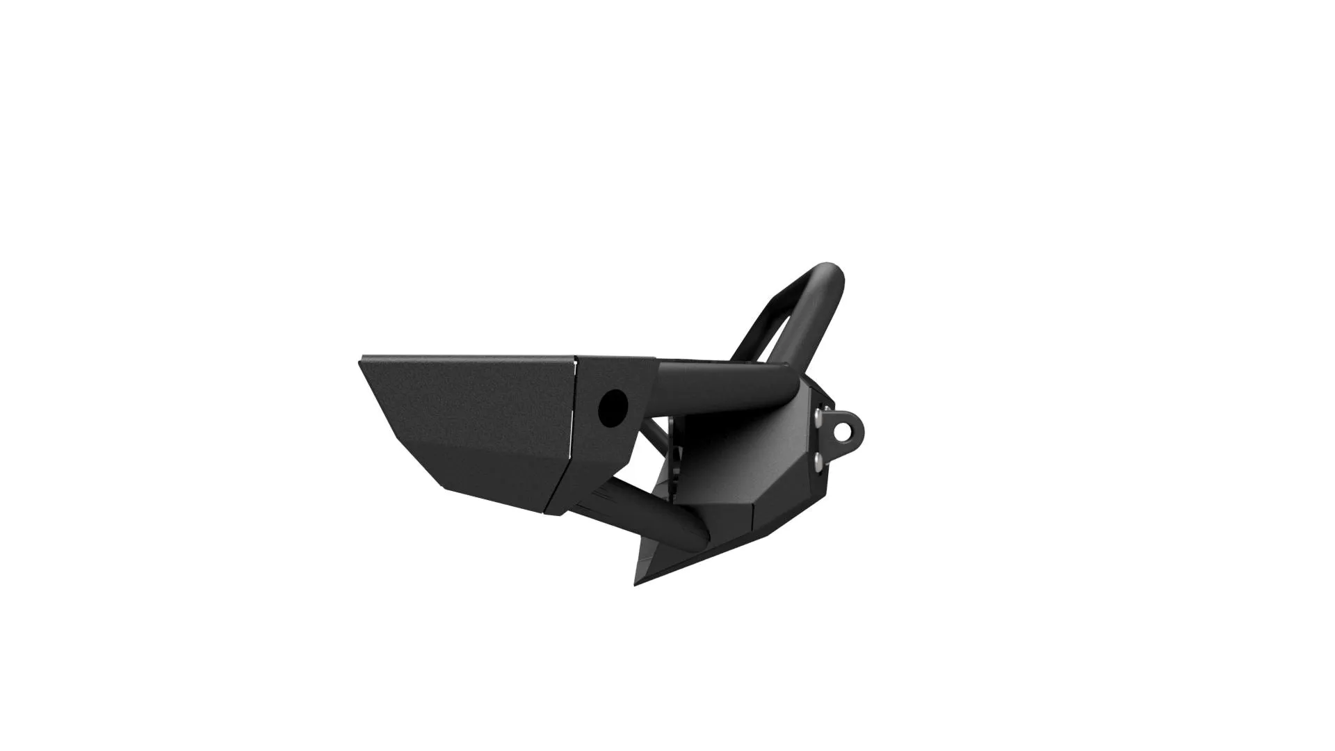 CBI Offroad Fab Ford Bronco Baja Hybrid Front Bumper