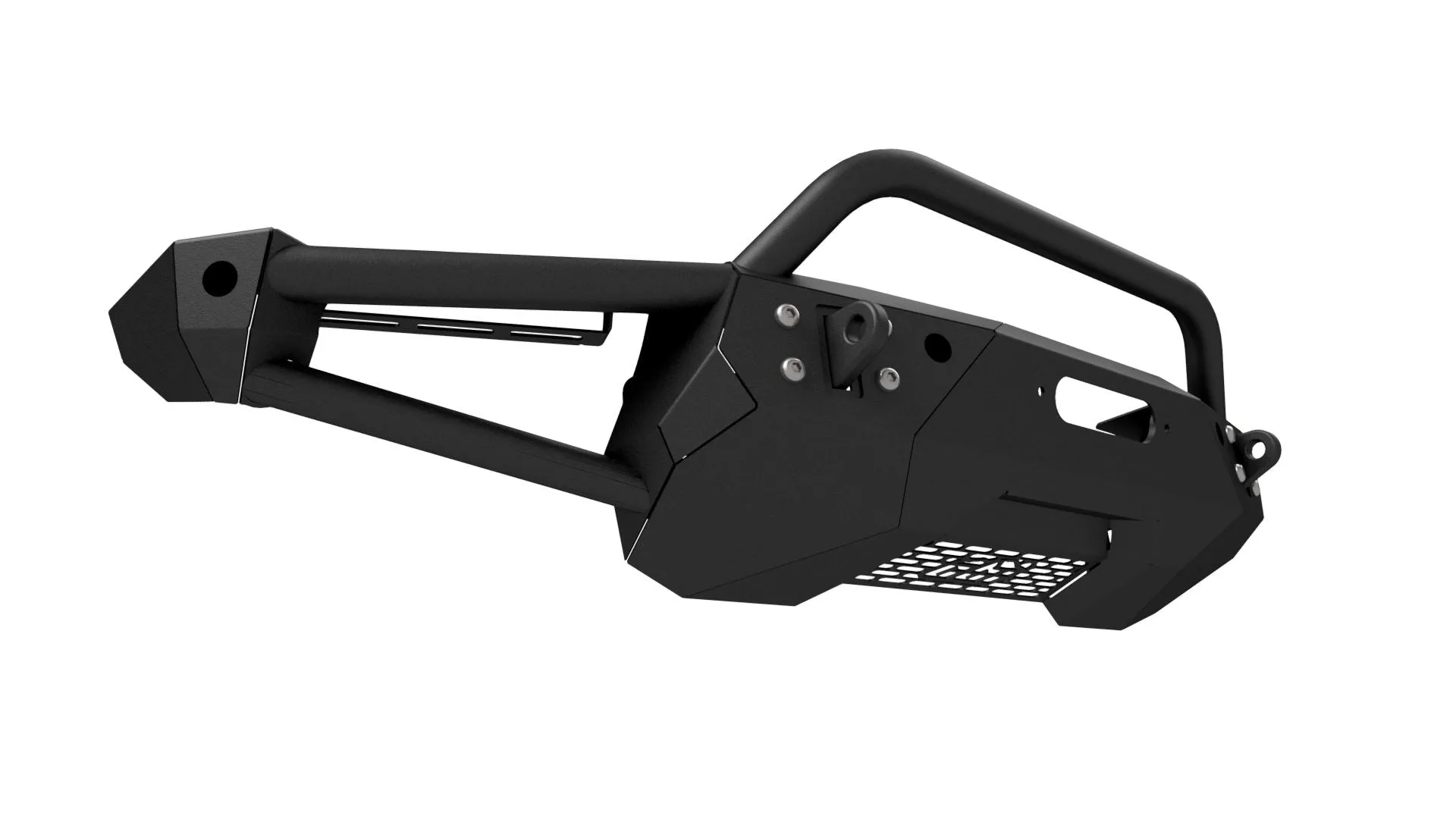CBI Offroad Fab Ford Bronco Baja Hybrid Front Bumper