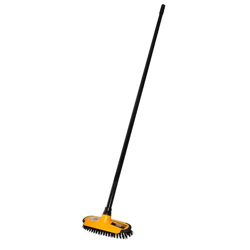 Cleaning Sabco Bulldozer Heavy Duty Deck Scrubbing Brush