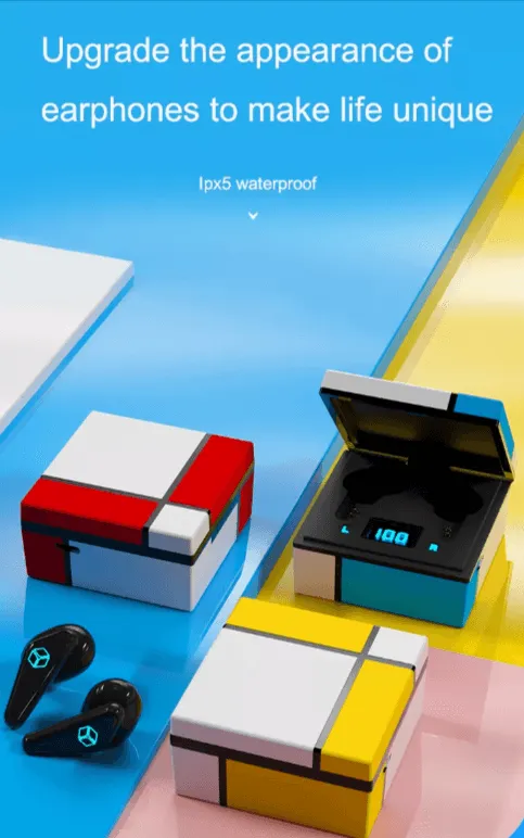Cube Wireless Earbuds K66