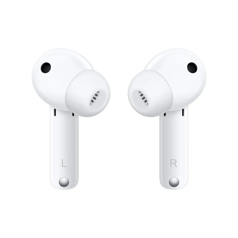 Huawei FreeBuds 4i wireless headphones with active noise reduction, white