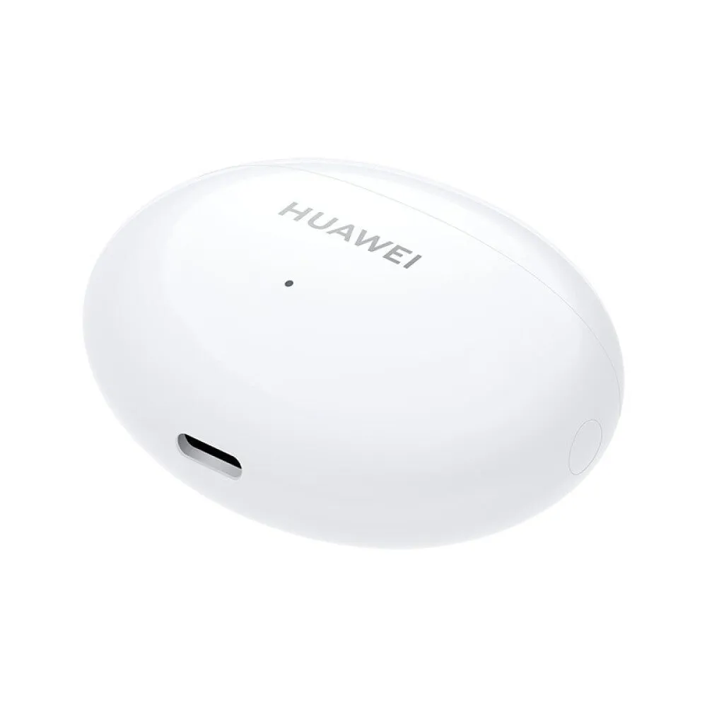 Huawei FreeBuds 4i wireless headphones with active noise reduction, white