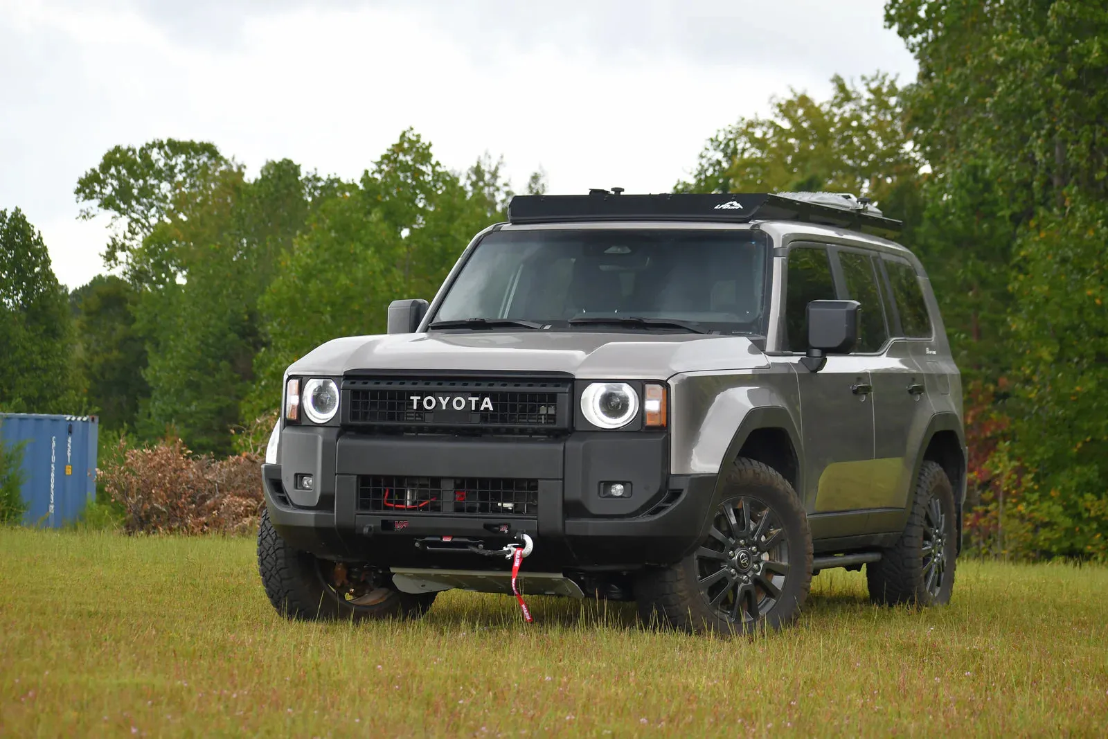 LFD Off Road Front Winch Bumper - Land Cruiser 250 (2024 )