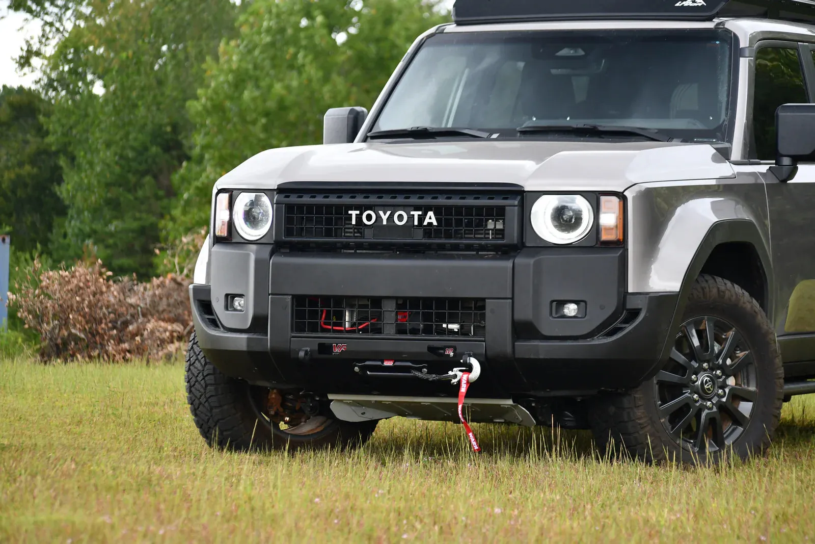 LFD Off Road Front Winch Bumper - Land Cruiser 250 (2024 )