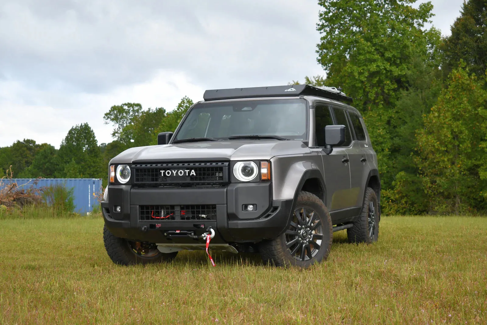 LFD Off Road Front Winch Bumper - Land Cruiser 250 (2024 )