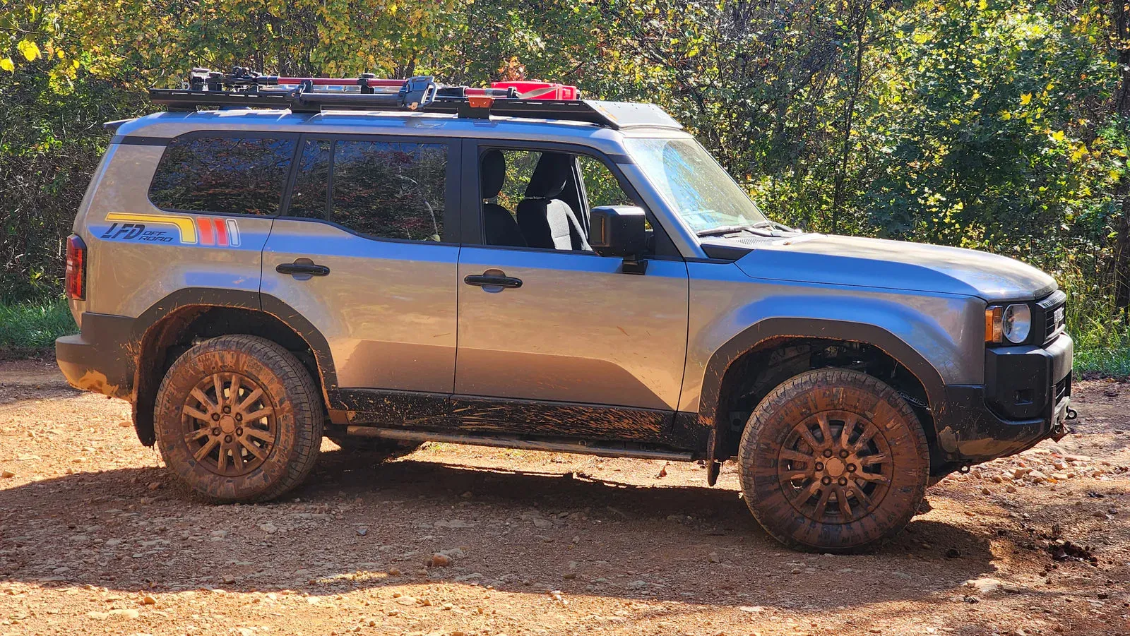 LFD Off Road Front Winch Bumper - Land Cruiser 250 (2024 )