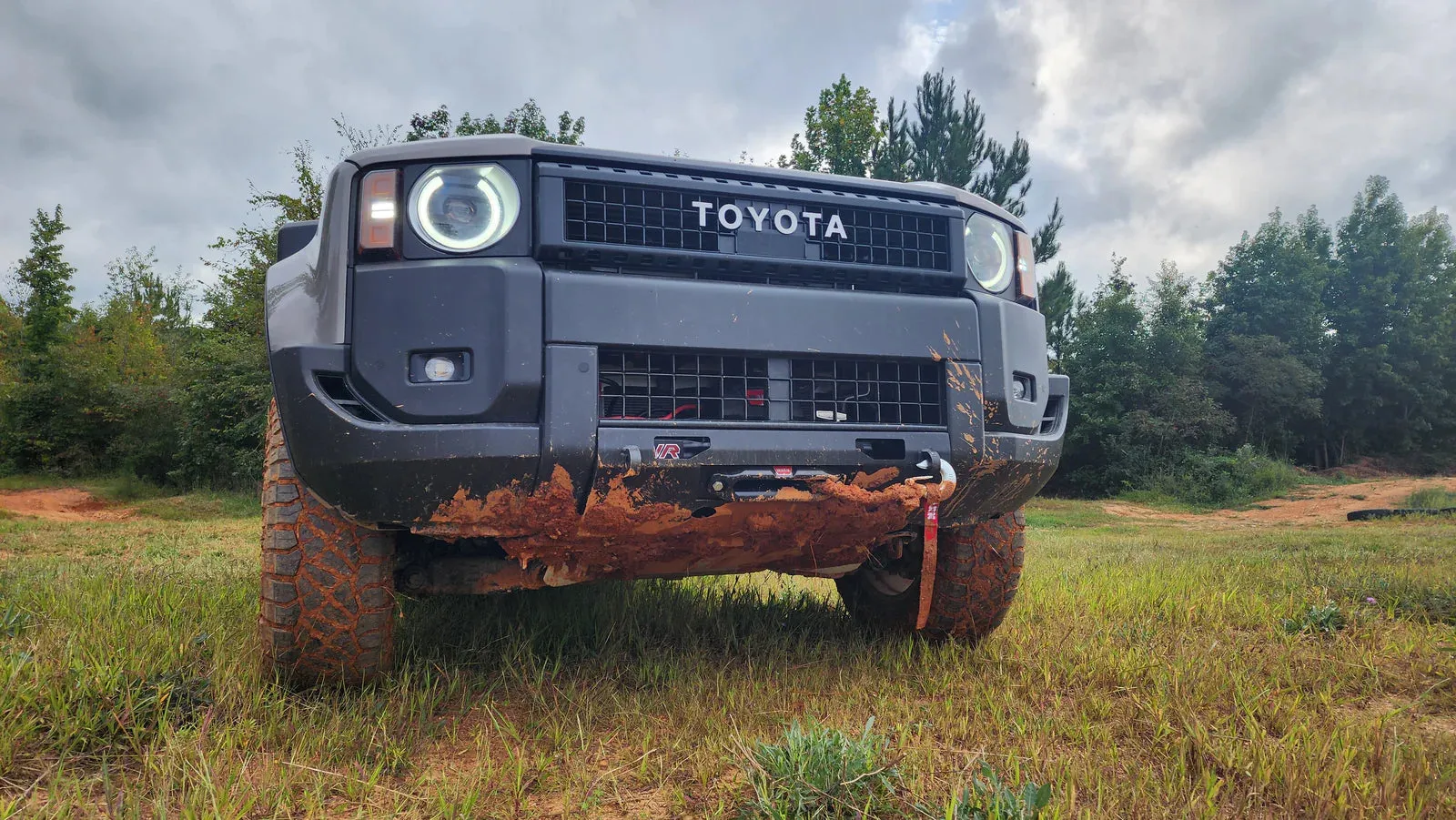LFD Off Road Front Winch Bumper - Land Cruiser 250 (2024 )