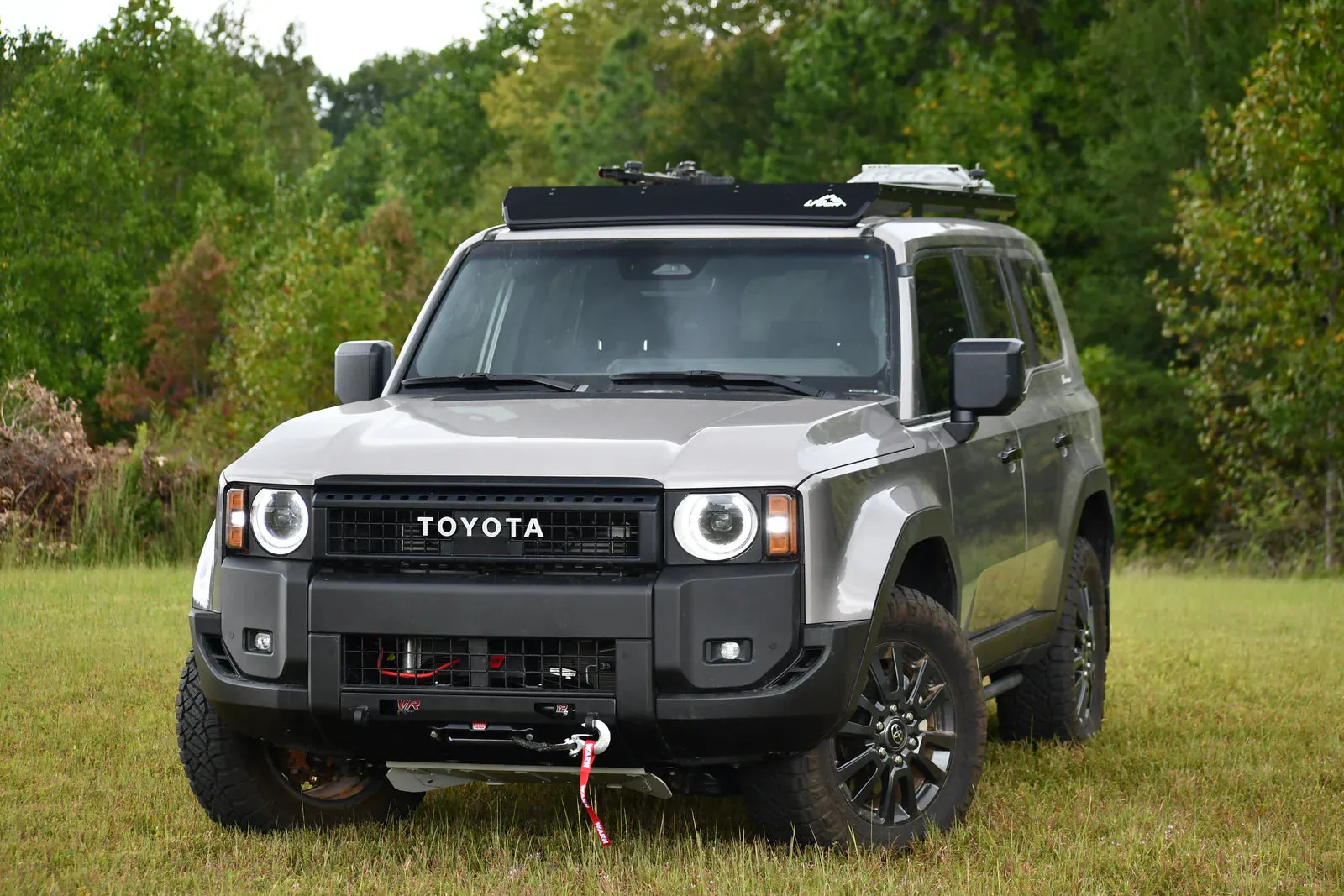 LFD Off Road Front Winch Bumper - Land Cruiser 250 (2024 )