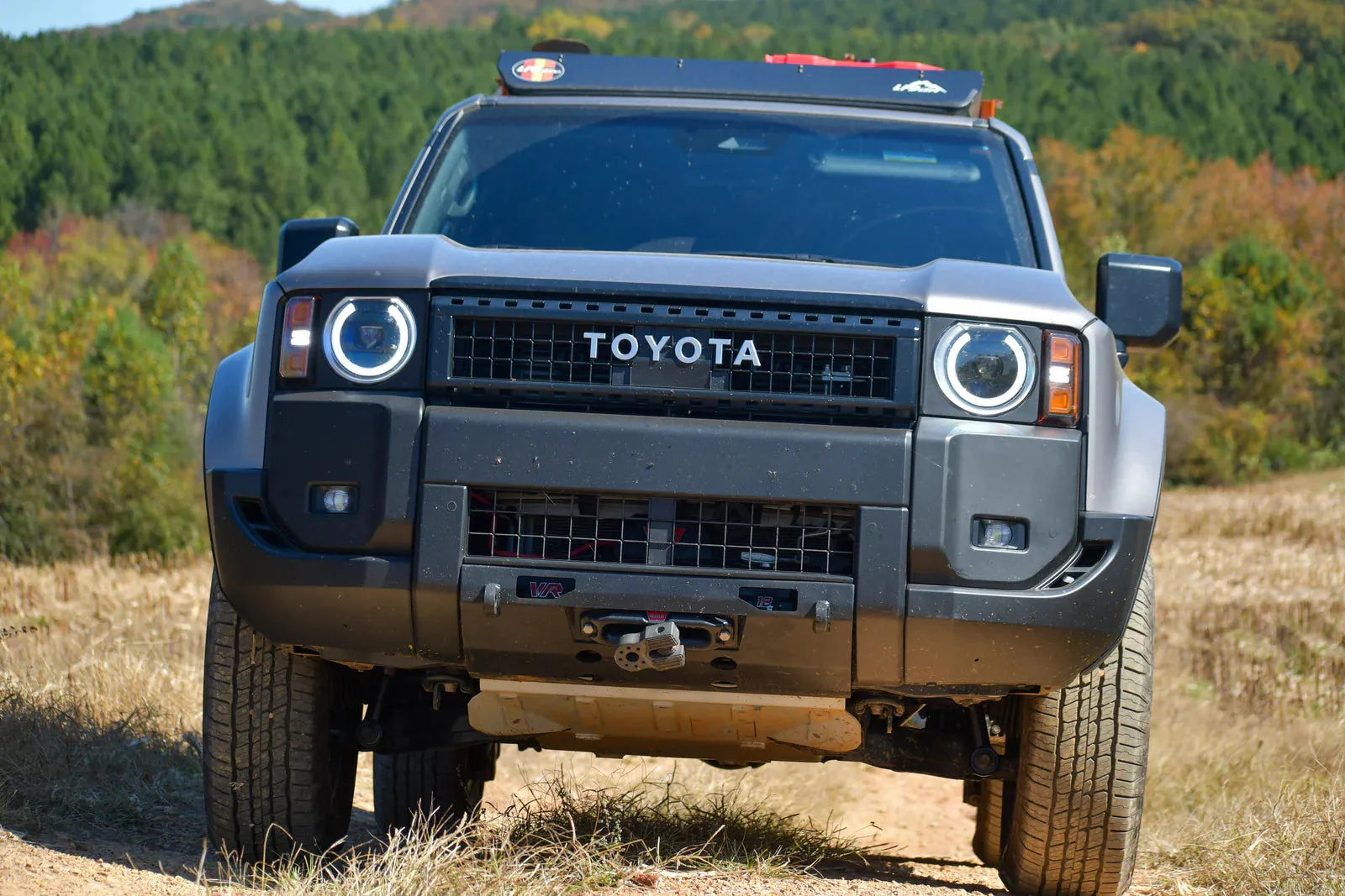 LFD Off Road Front Winch Bumper - Land Cruiser 250 (2024 )