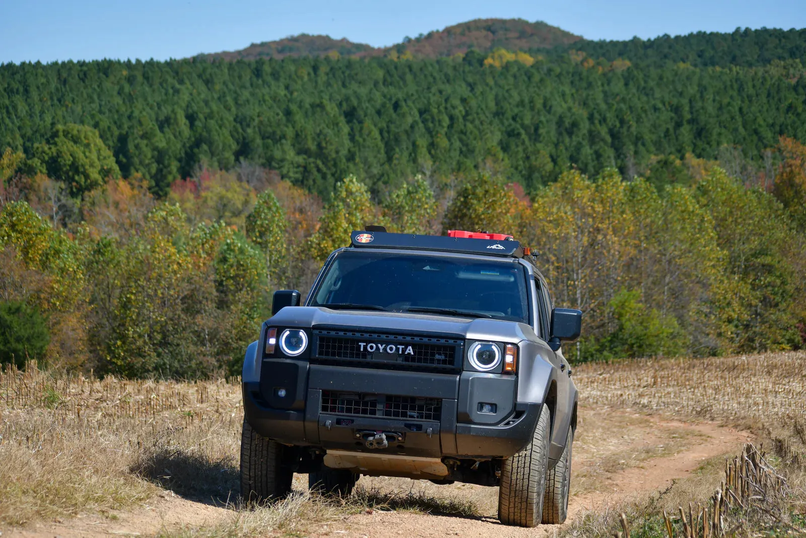 LFD Off Road Front Winch Bumper - Land Cruiser 250 (2024 )