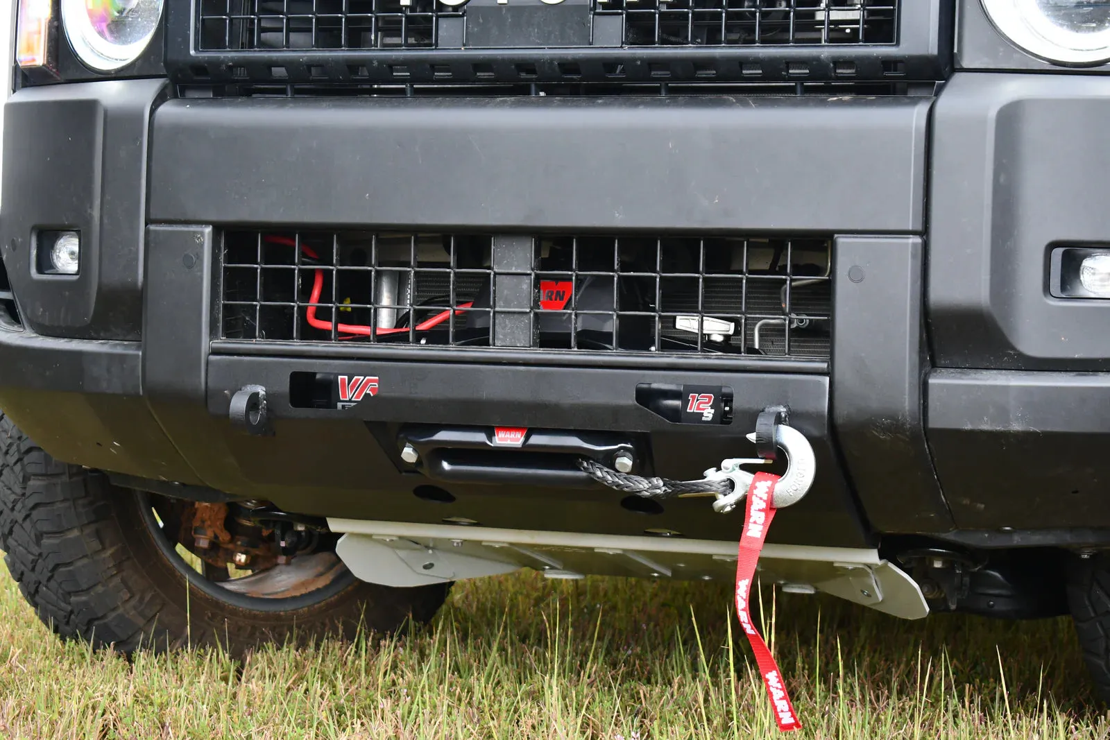 LFD Off Road Front Winch Bumper - Land Cruiser 250 (2024 )