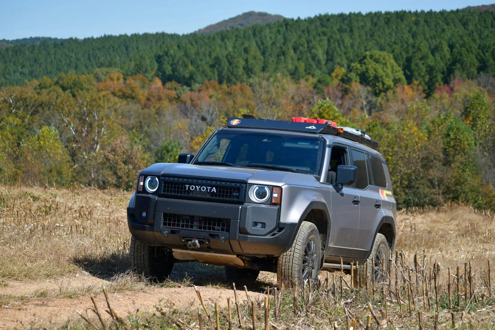 LFD Off Road Front Winch Bumper - Land Cruiser 250 (2024 )