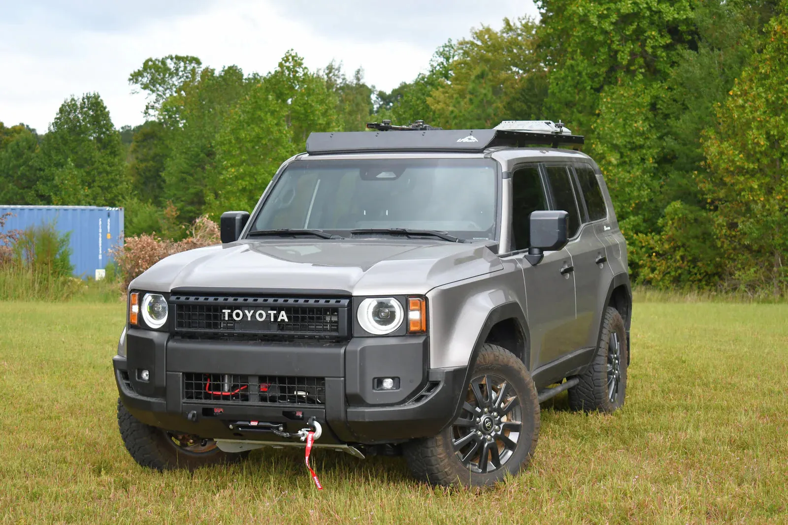 LFD Off Road Front Winch Bumper - Land Cruiser 250 (2024 )