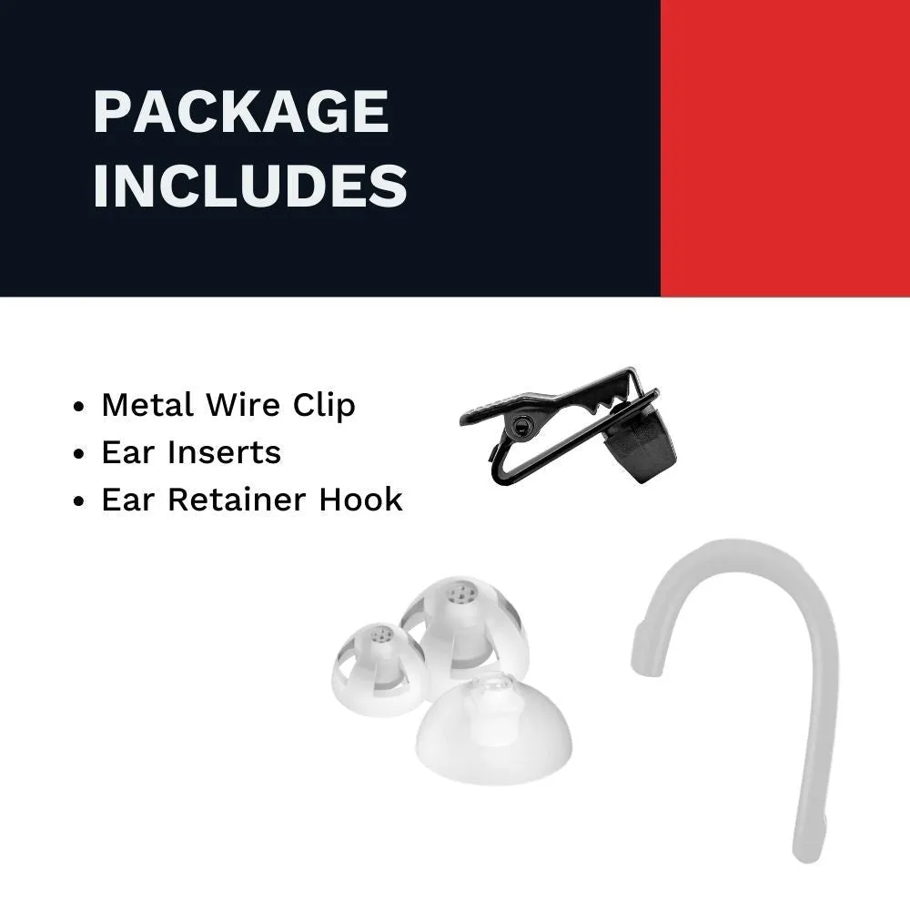 Sheepdog HDLO, Covert Listen Only Earpiece (Tubeless)