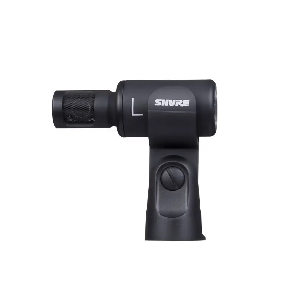 Shure Motiv MV88  Stereo USB Microphone (Black)