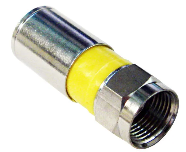 Standard Shield CMP Compression F-Type Connector for RG6 Coax Cable