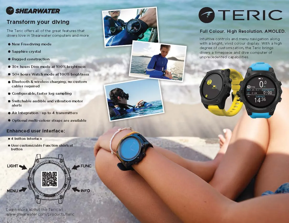 Teric X Swift Combo