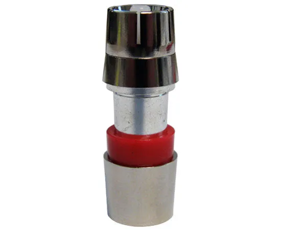 Universal Compression Connector for RG59 Coaxial Cables with RCA Interface